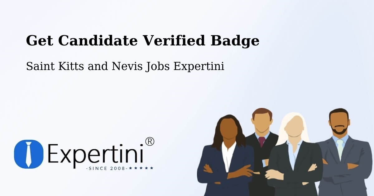 Candidate Verified Badge Program – Fig Tree - Saint Kitts and Nevis Jobs Expertini