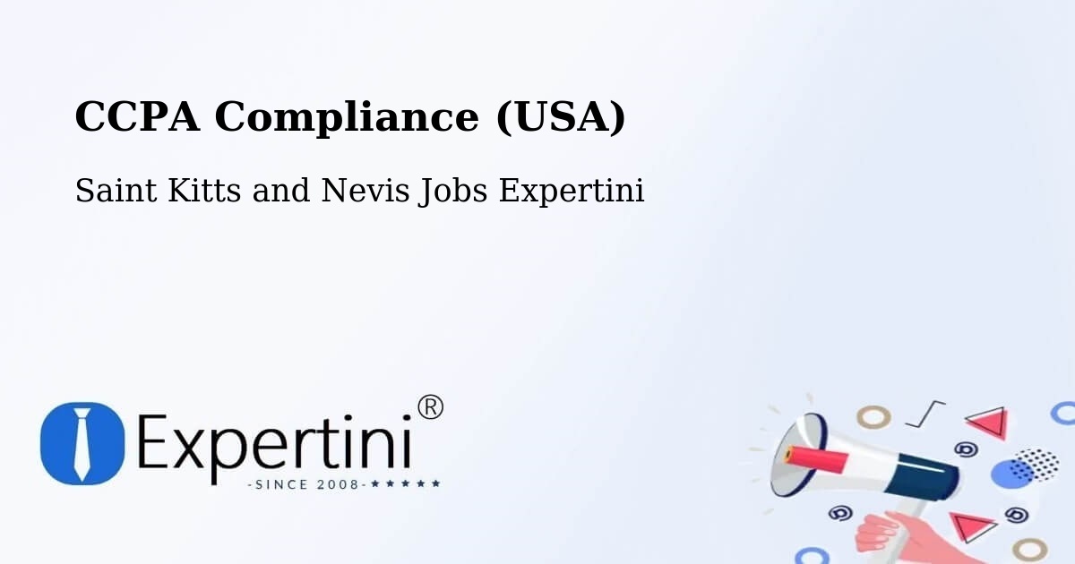 CCPA Privacy Rights & Compliance Notice – Fig Tree - Saint Kitts and Nevis Jobs Expertini