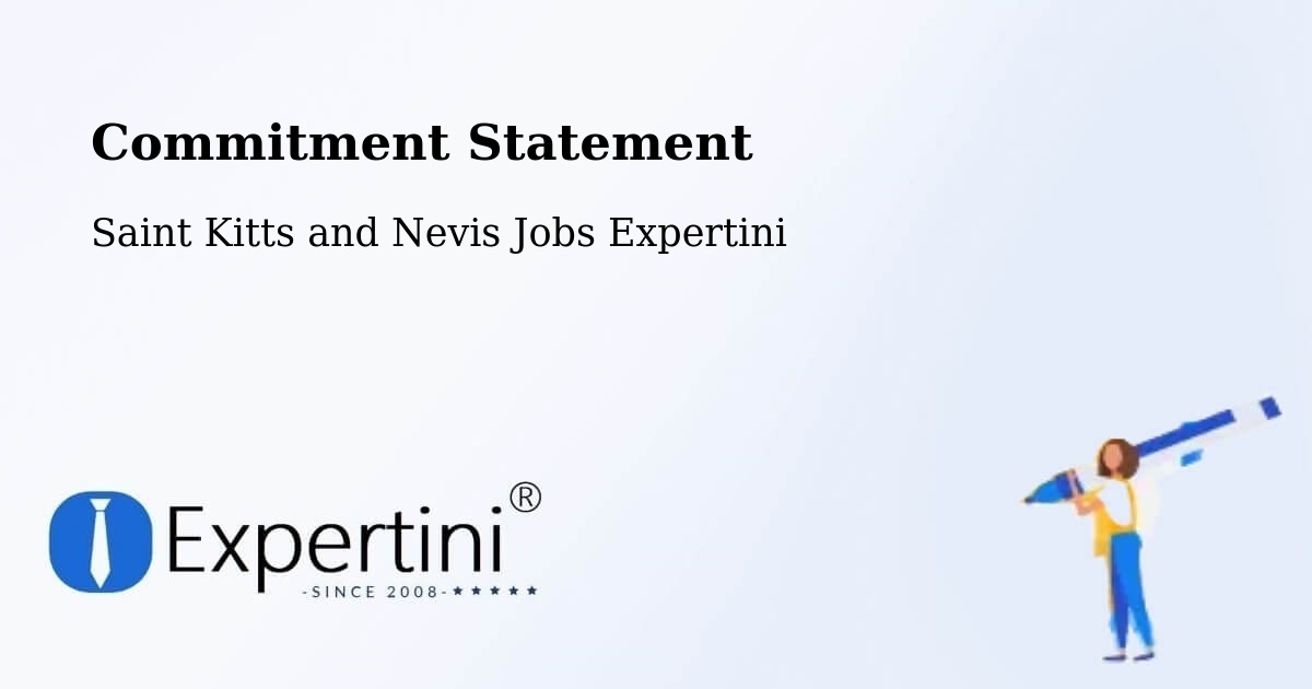 Corporate Commitment – Fig Tree - Saint Kitts and Nevis Jobs Expertini