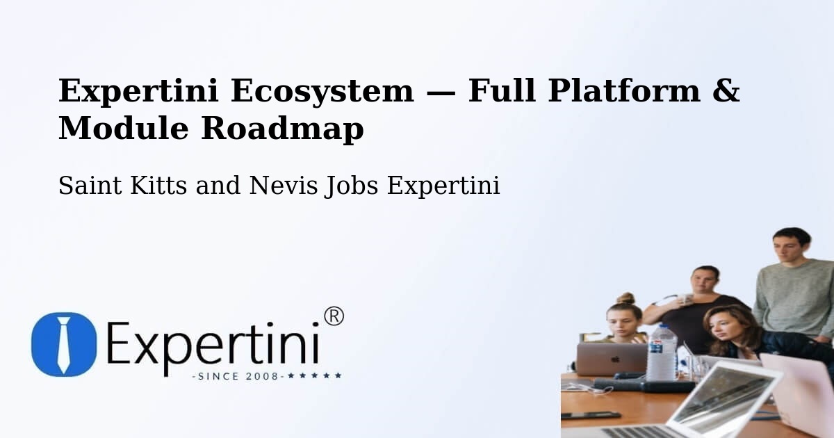Expertini Ecosystem — Full Platform & Module Roadmap – Fig Tree