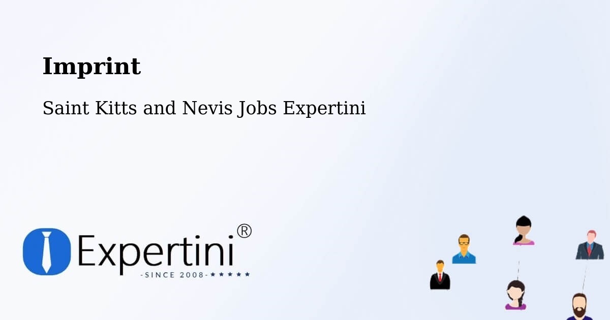 Imprint – Fig Tree - Saint Kitts and Nevis Jobs Expertini