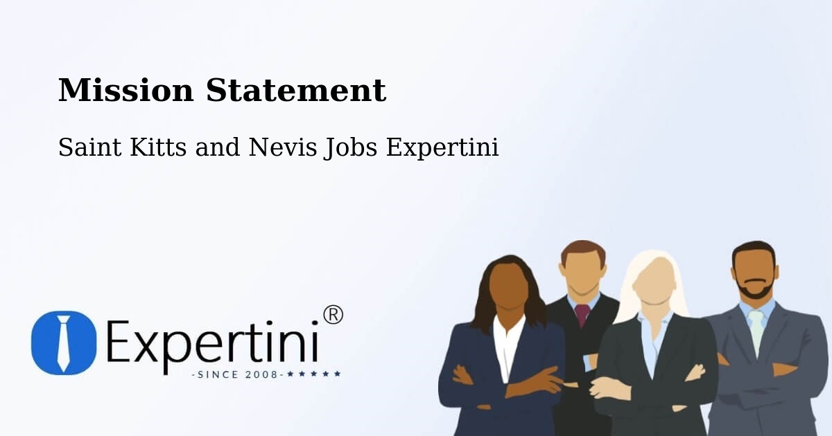 Corporate Mission – Fig Tree - Saint Kitts and Nevis Jobs Expertini