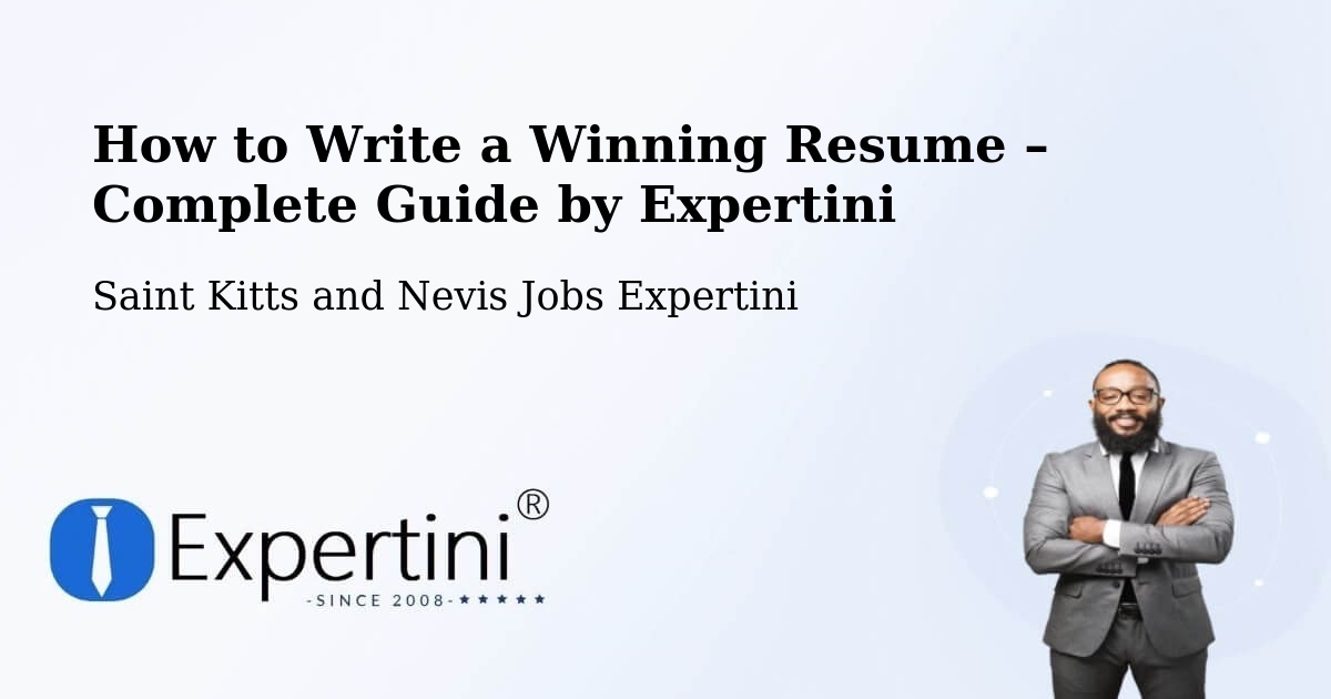 Resume Writing Guide for Job Seekers – Fig Tree - Fig Tree, Saint Kitts and Nevis Jobs Expertini