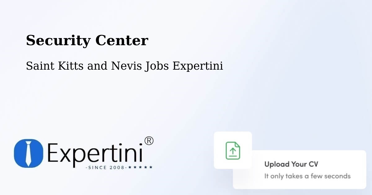 Security & Compliance – Fig Tree - Saint Kitts and Nevis Jobs Expertini