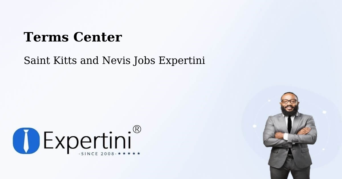 Terms of Service – Fig Tree - Saint Kitts and Nevis Jobs Expertini